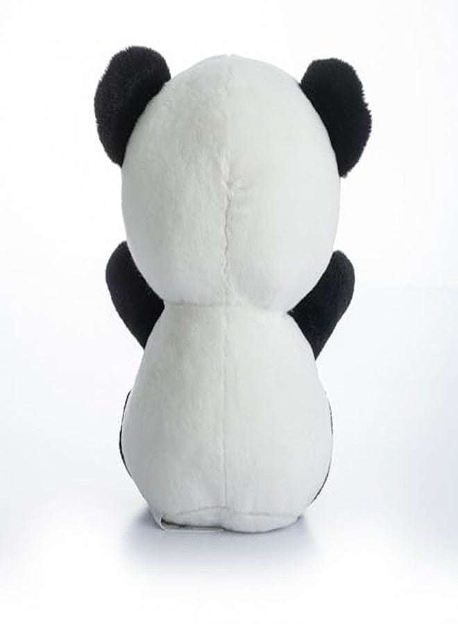 Dimpy Stuff Panda Stuffed Animal - 23 cm (9") - Velvety Soft Comfort Plush Nursery Decor All Ages - Image 4